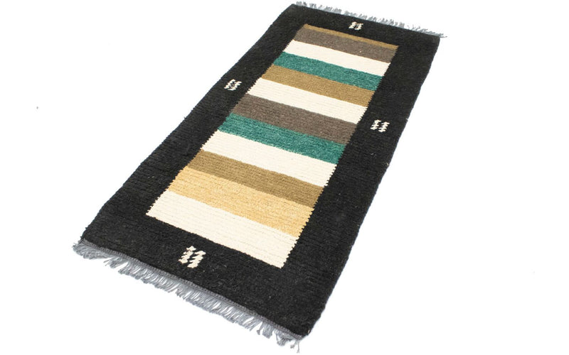 Tapis Népalais - 140 x 70 cm - multicolore