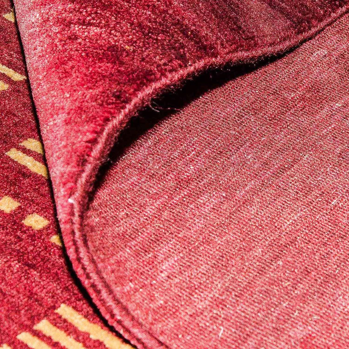 Tapis Gabbeh - Loribaft Persan - 240 x 175 cm - rouge