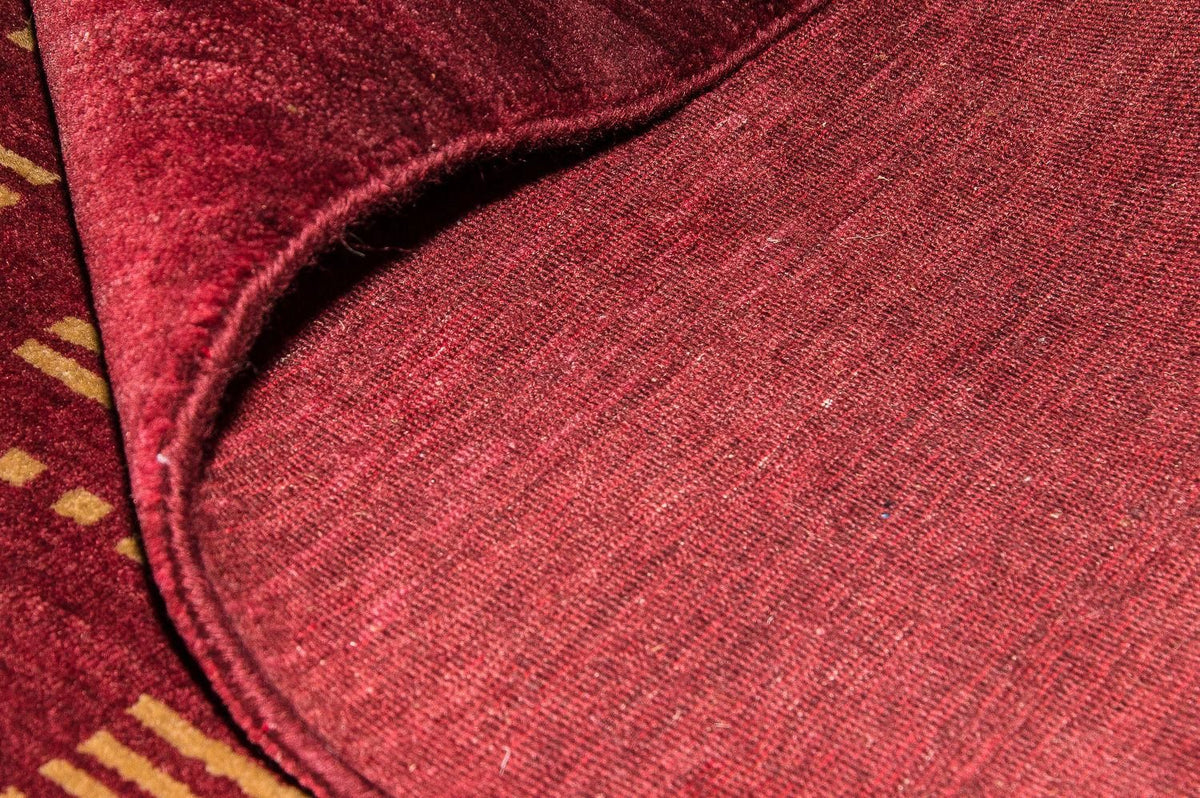 Tapis Gabbeh - Loribaft Persan - 240 x 175 cm - rouge