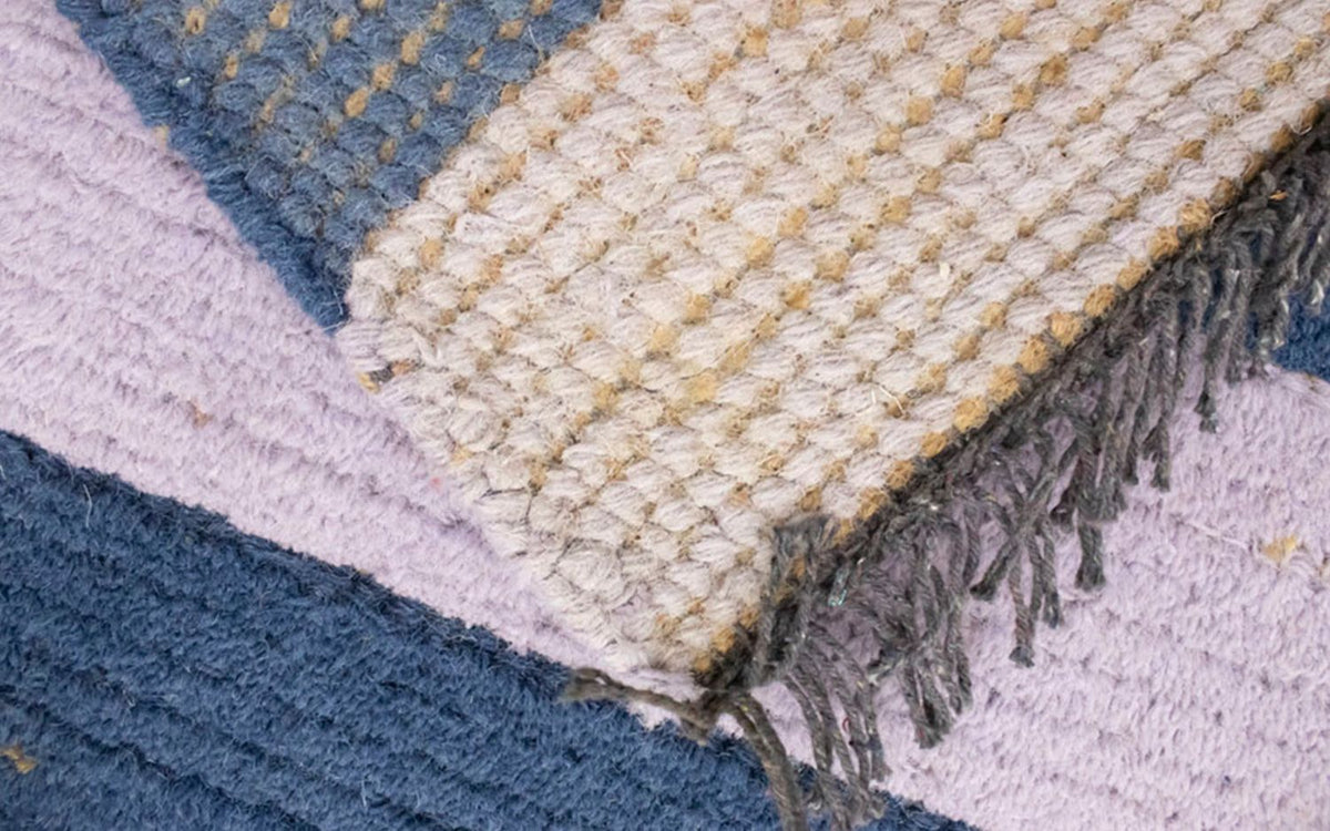 Tapis Népalais - 140 x 70 cm - multicolore