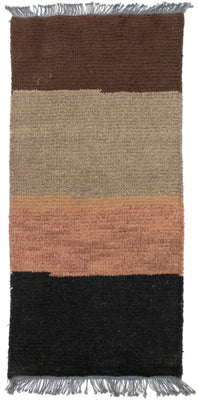 Tapis Népalais - 140 x 70 cm - multicolore