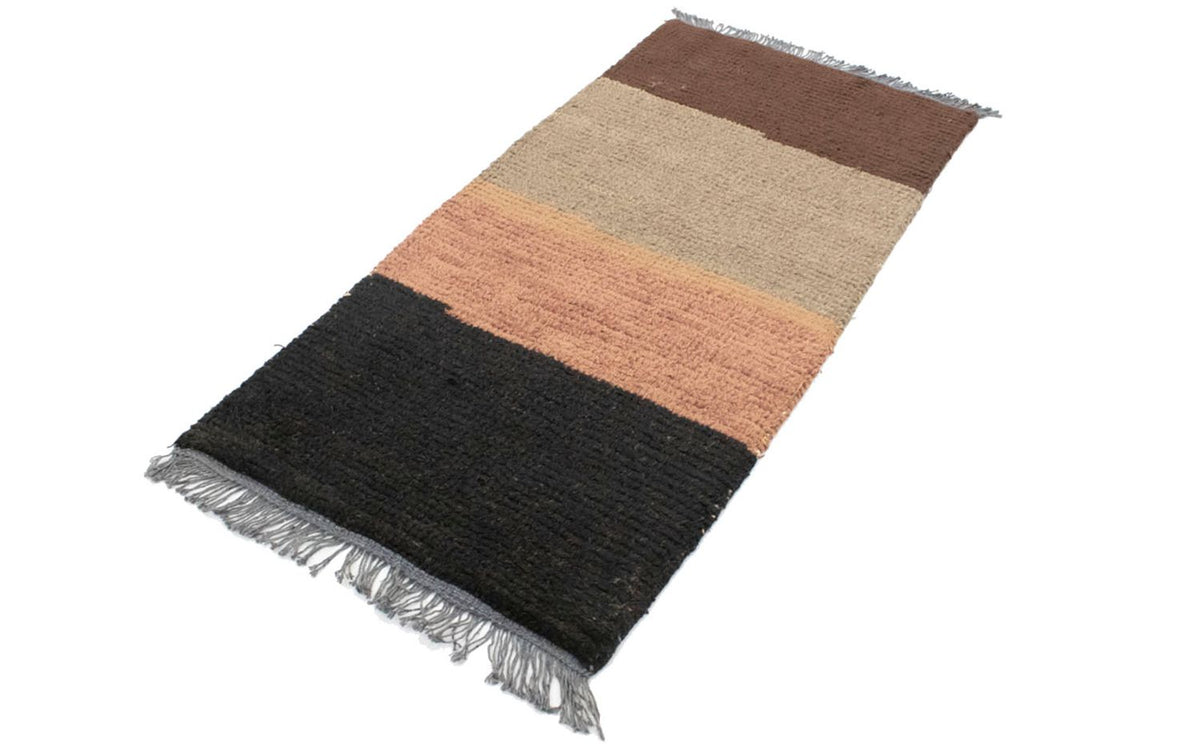 Tapis Népalais - 140 x 70 cm - multicolore
