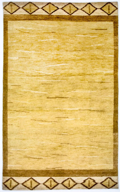 Tapis Gabbeh indien Tapis 150x242cm - Tapis en laine