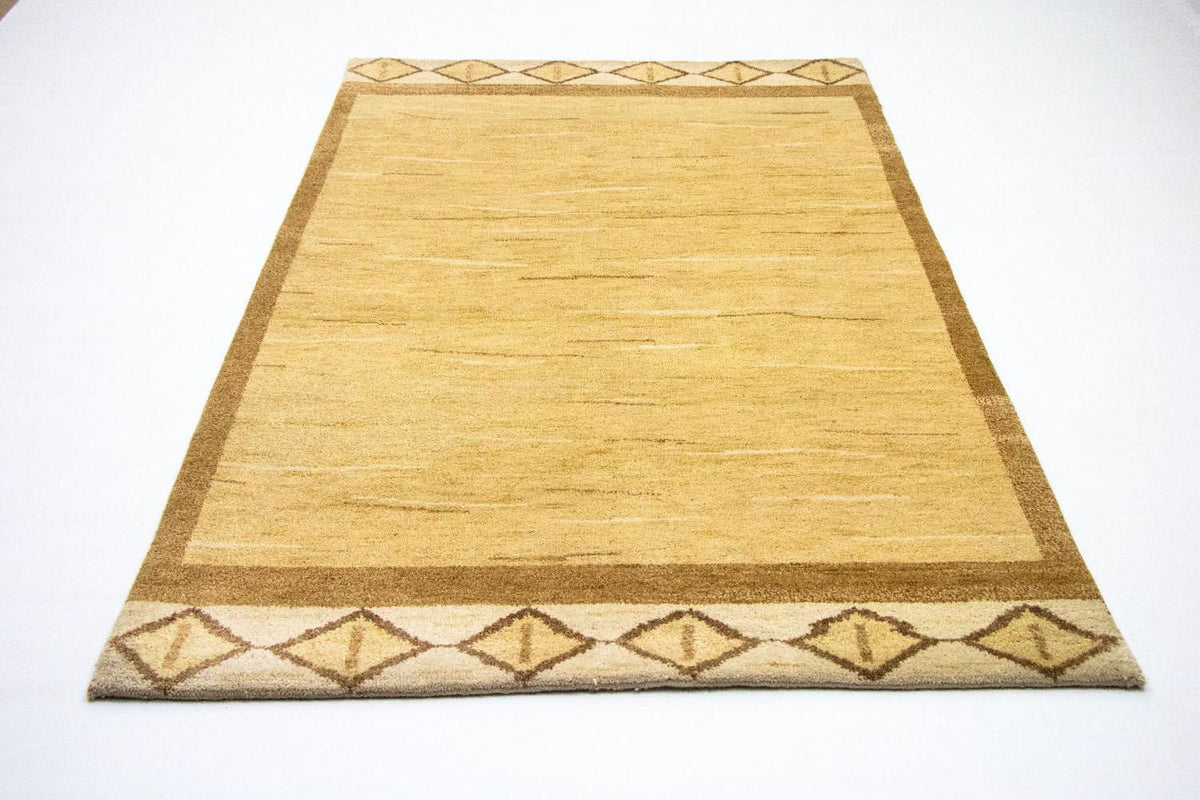 Tapis Gabbeh - Indus - 242 x 150 cm - multicolore