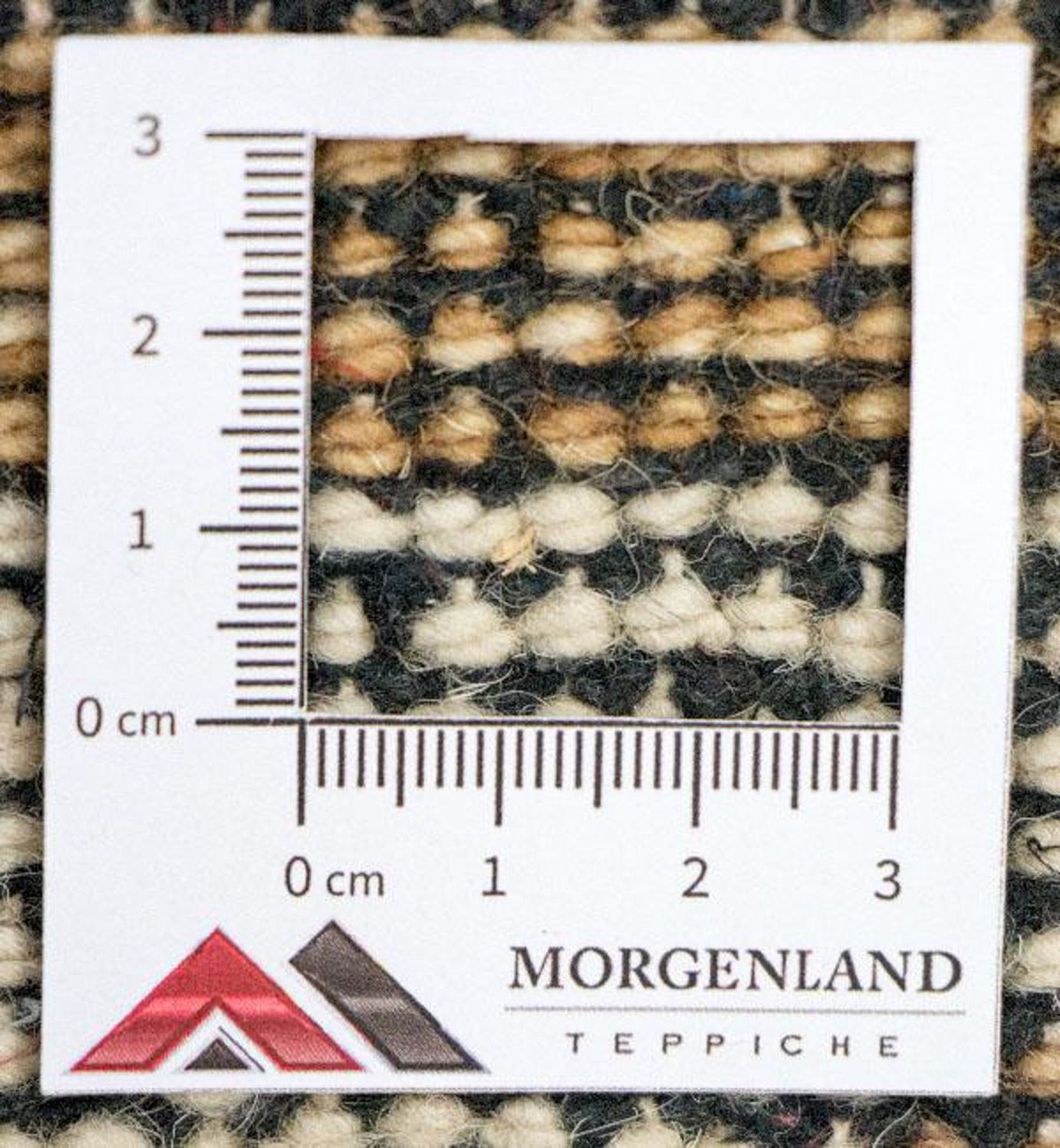 Tapis Gabbeh - Indus - 242 x 150 cm - multicolore