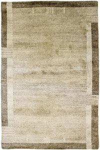 Tapis Népalais - 180 x 116 cm - naturel