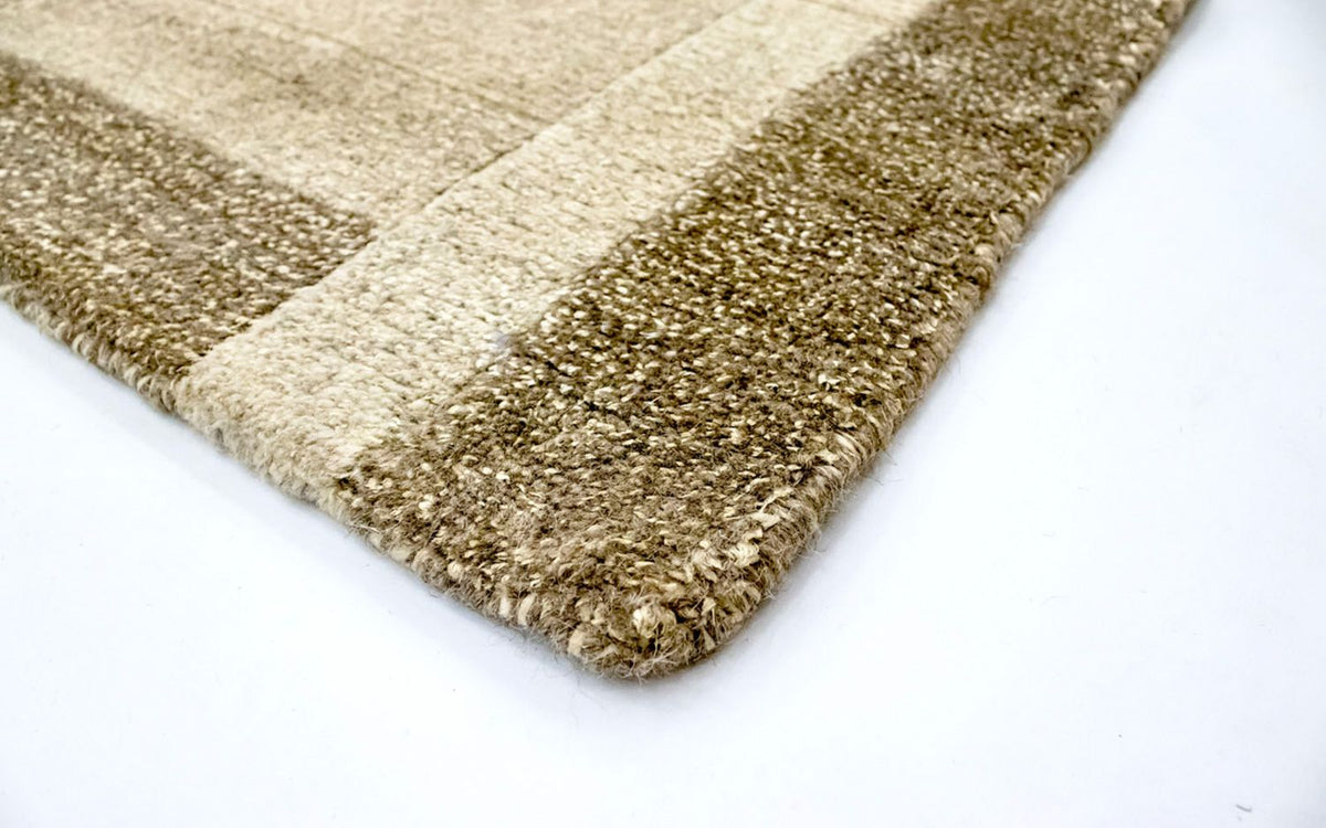 Tapis Népalais - 180 x 116 cm - naturel