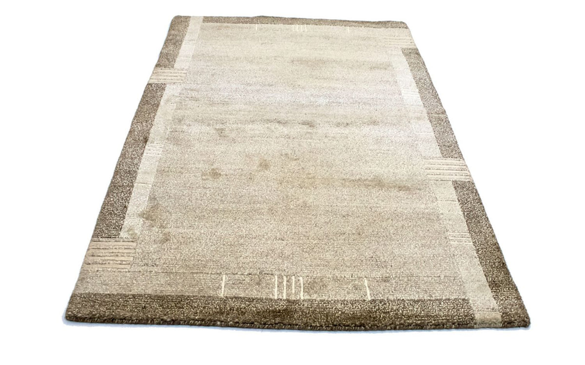 Tapis Népalais - 180 x 116 cm - naturel