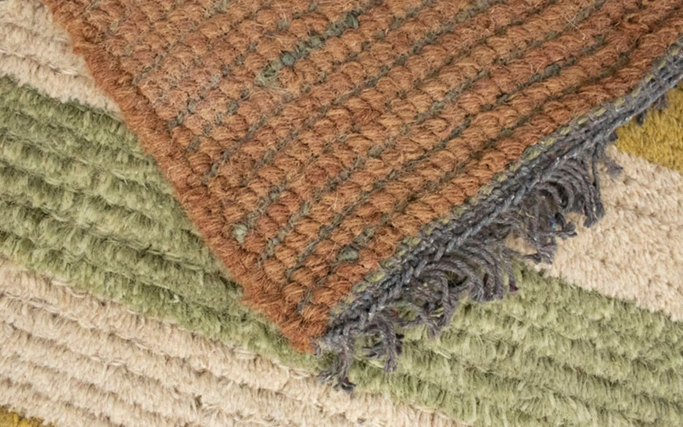 Tapis Népalais 140x70cm - Tapis en laine