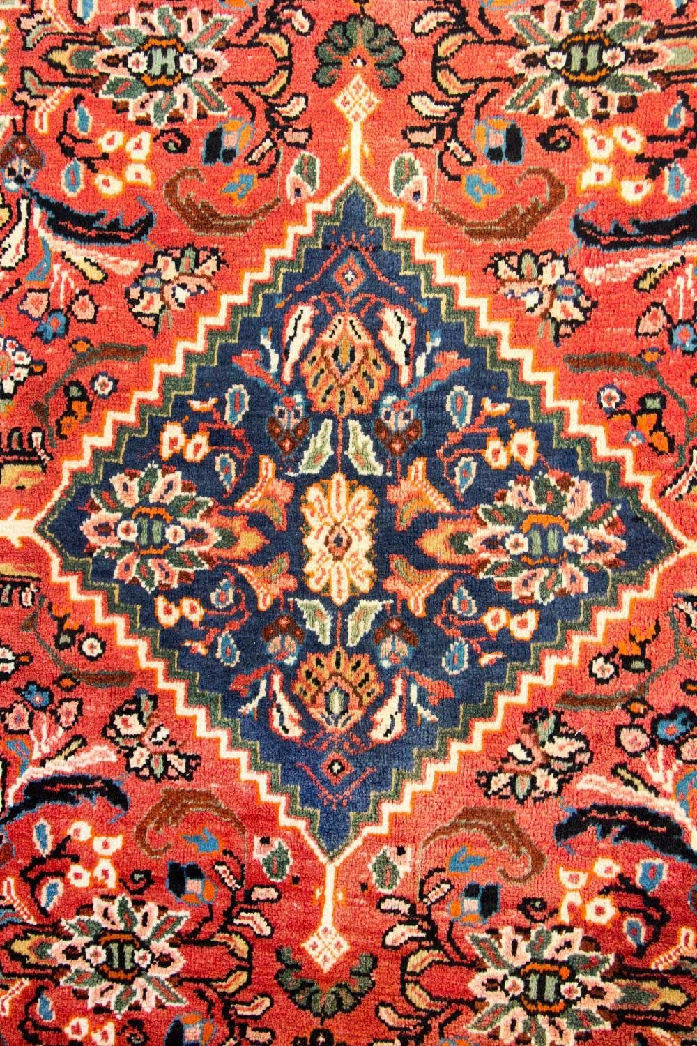 Tapis persan - Classique - 433 x 312 cm - rouge