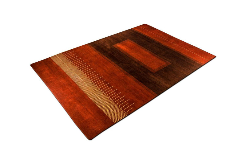 Tapis Gabbeh - Loribaft Persan - 292 x 200 cm - multicolore
