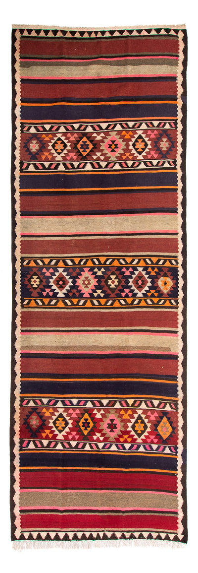 Kilim ancien Tapis 140x360cm