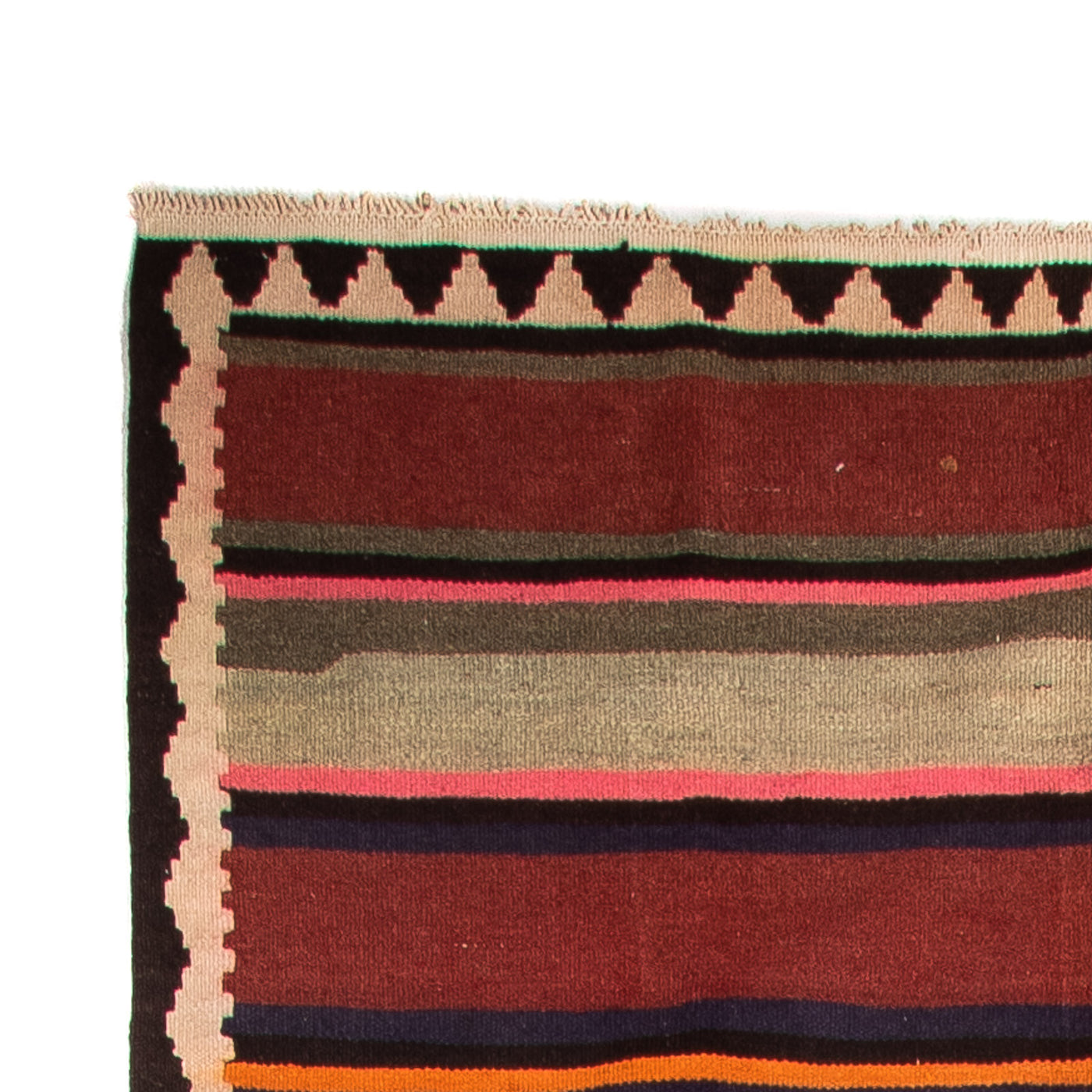 Kilim ancien Tapis 360x140cm