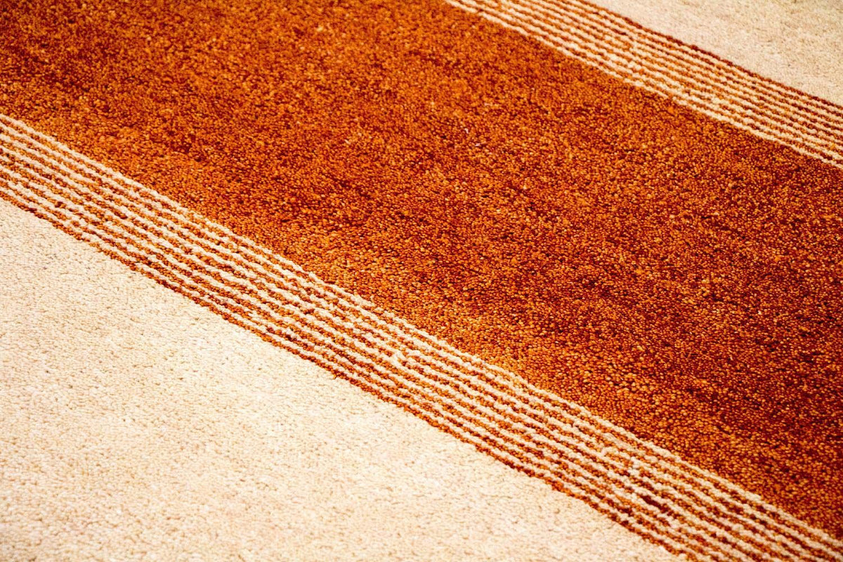 Tapis Gabbeh - Indus - 240 x 174 cm - colorée