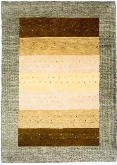Tapis Gabbeh indien Tapis 174x241cm - Tapis en laine
