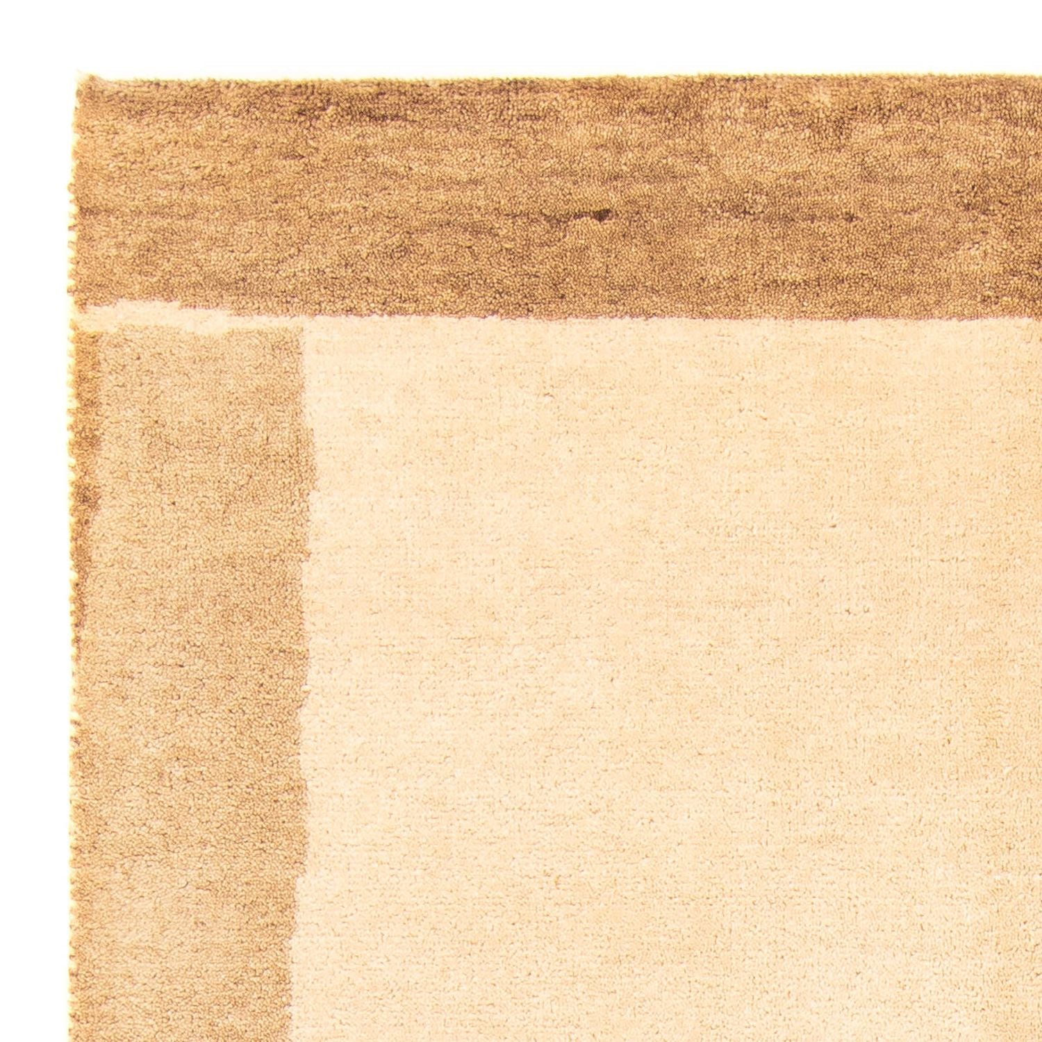 Tapis Gabbeh - Indus - 202 x 144 cm - beige