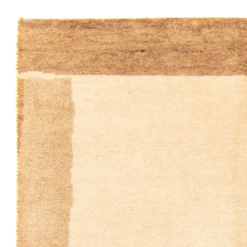 Tapis Gabbeh - Indus - 202 x 144 cm - beige