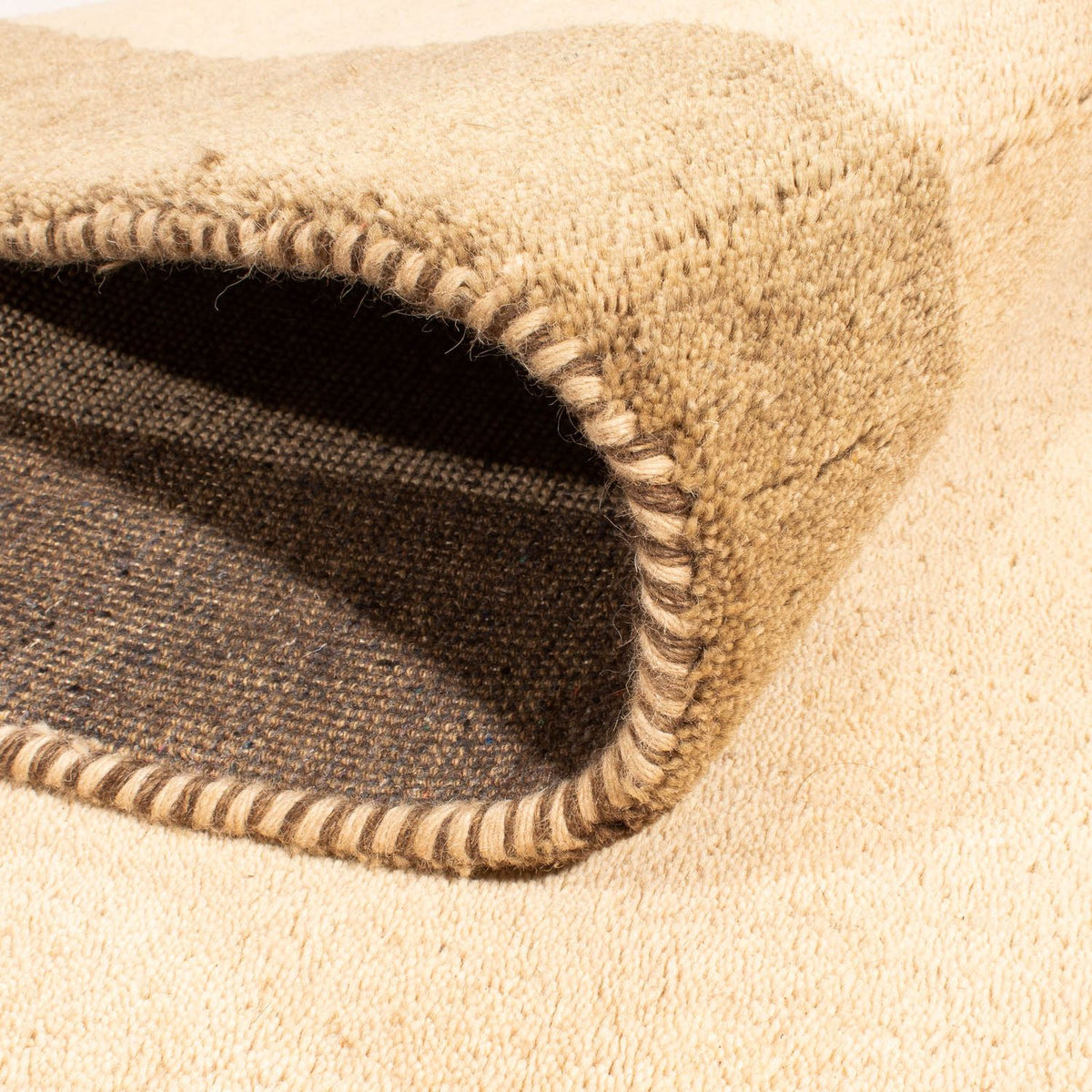 Tapis Gabbeh - Indus - 202 x 144 cm - beige