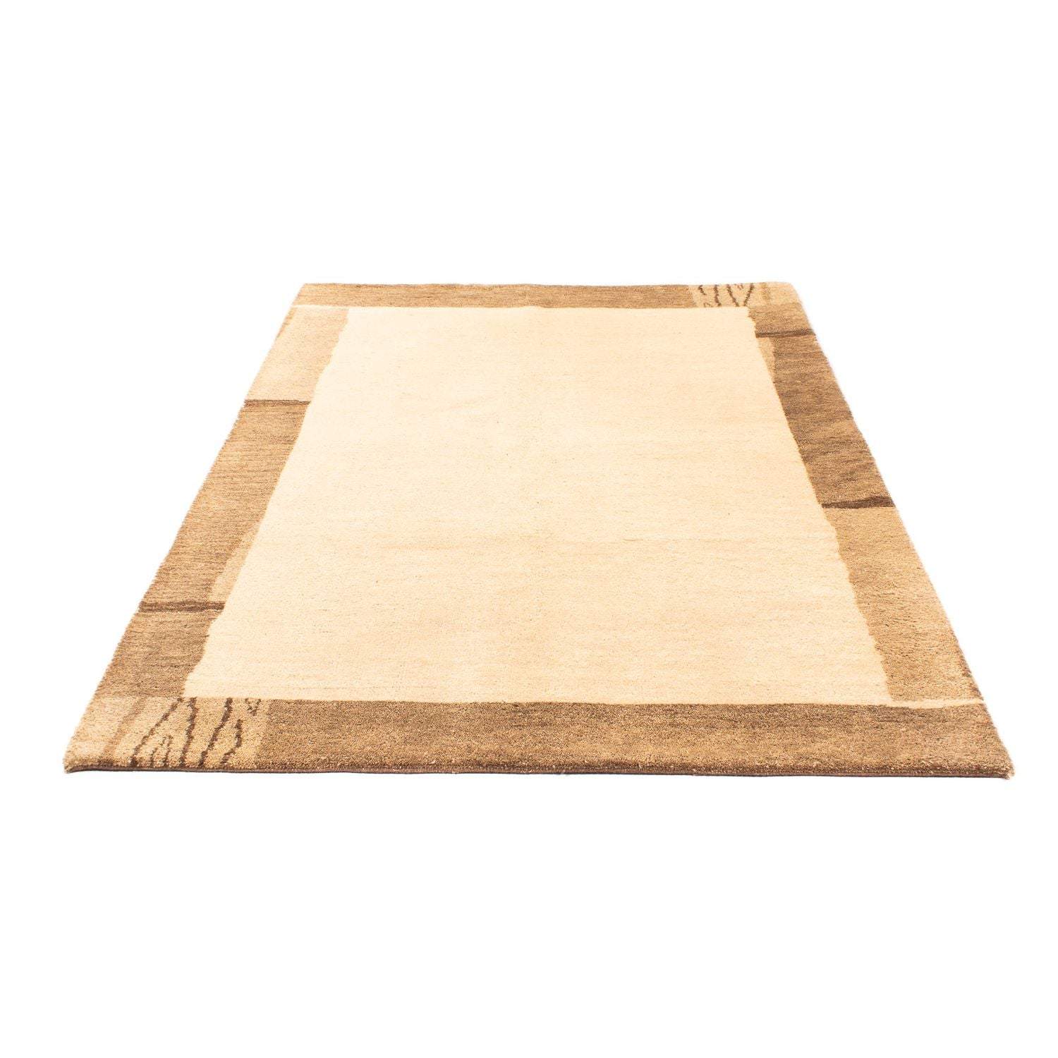 Tapis Gabbeh - Indus - 202 x 144 cm - beige