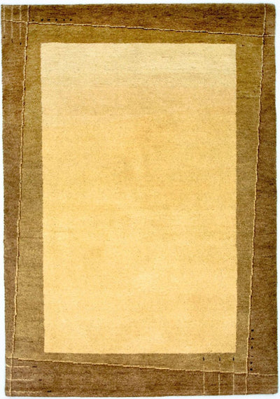 Tapis Gabbeh indien Tapis 142x202cm - Tapis en laine