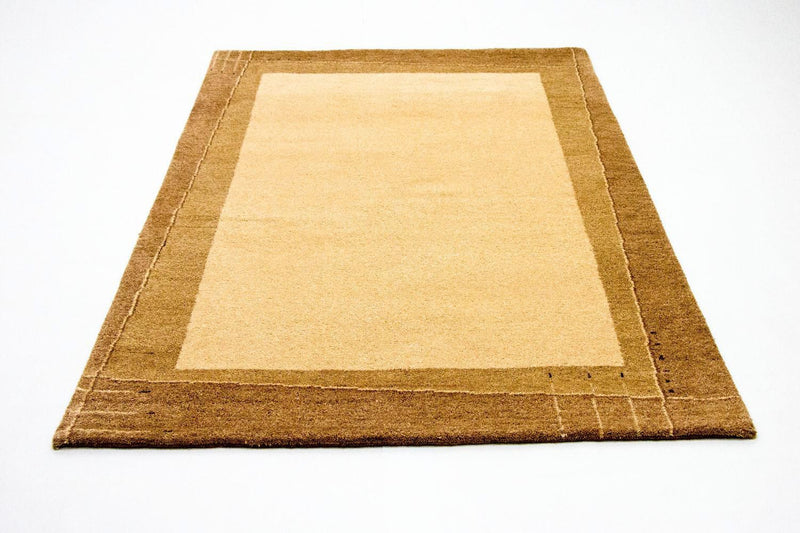 Tapis Gabbeh - Indus - 202 x 142 cm - beige