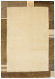 Tapis Gabbeh indien Tapis 196x143cm - Tapis en laine