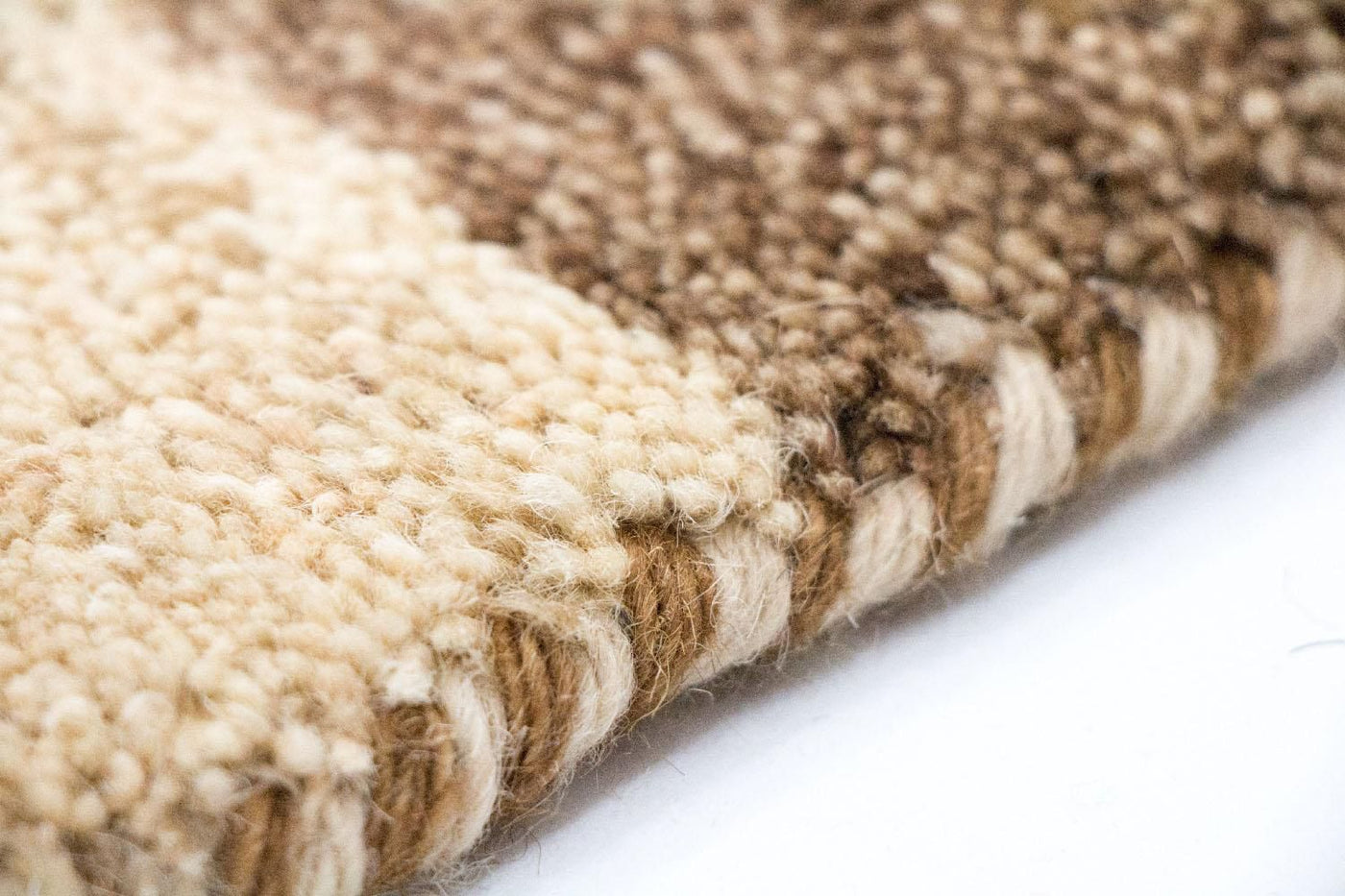 Tapis Gabbeh indien Tapis 196x143cm - Tapis en laine