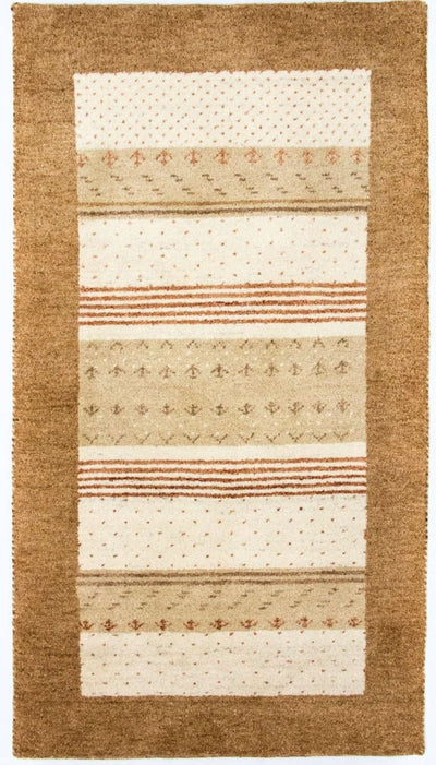 Tapis Gabbeh indien Tapis 87x163cm - Tapis en laine