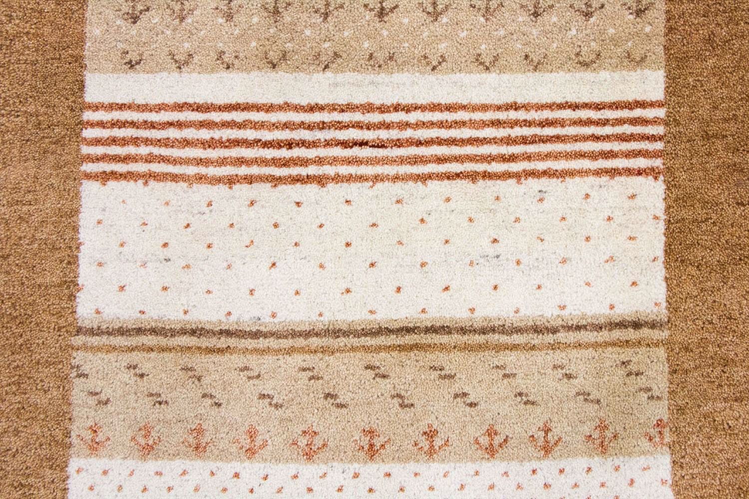Tapis Gabbeh - Indus - 163 x 87 cm - multicolore