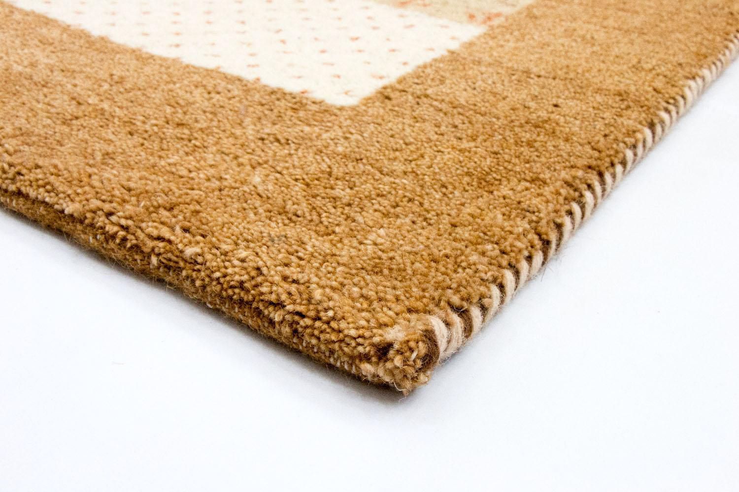 Tapis Gabbeh - Indus - 163 x 87 cm - multicolore