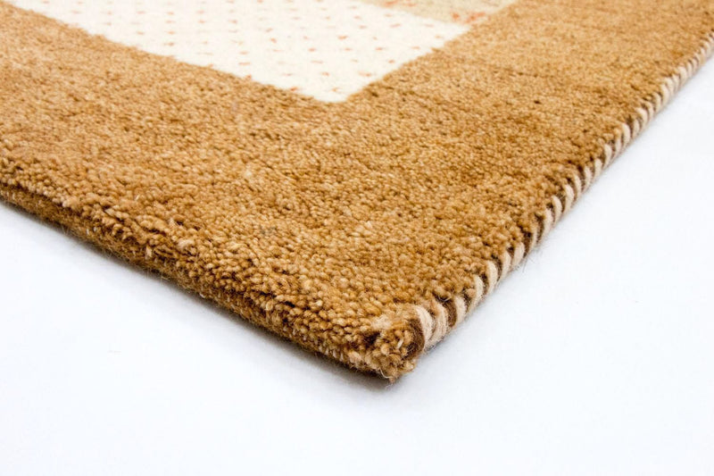 Tapis Gabbeh - Indus - 163 x 87 cm - multicolore