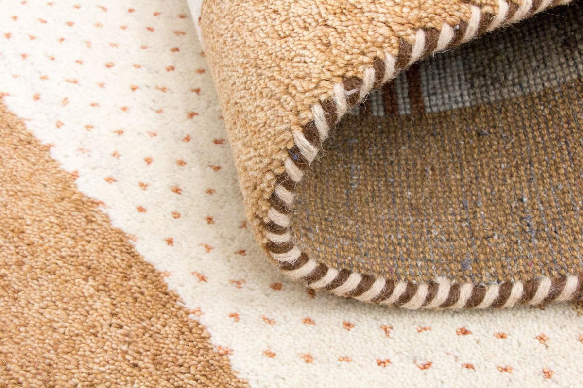 Tapis Gabbeh - Indus - 163 x 87 cm - multicolore