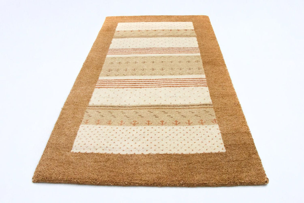 Tapis Gabbeh - Indus - 163 x 87 cm - multicolore