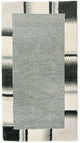 Tapis Gabbeh indien Tapis 141x72cm - Tapis en laine