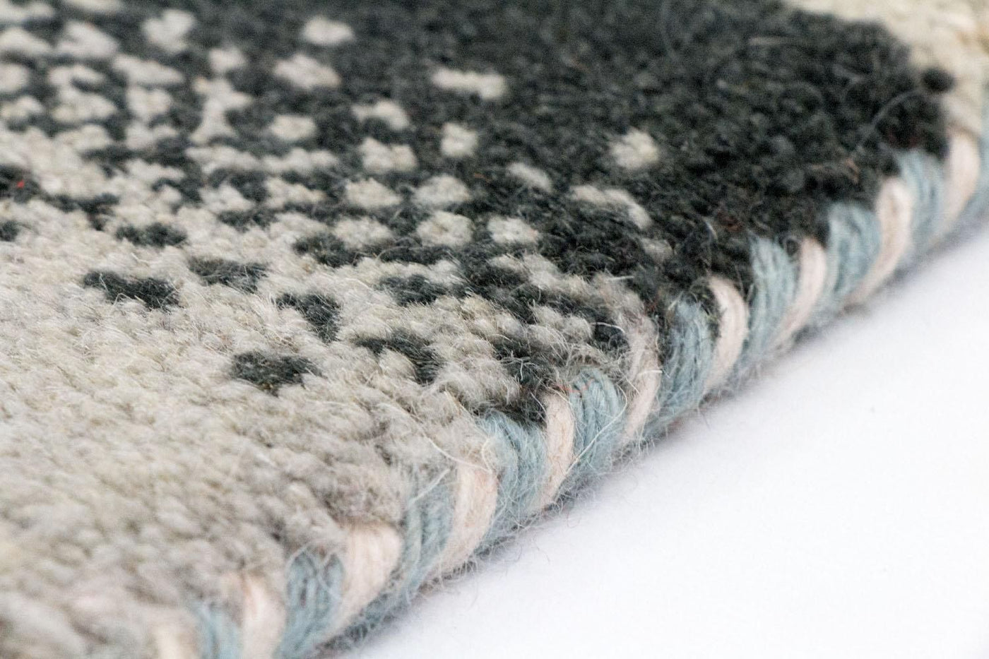 Tapis Gabbeh indien Tapis 141x72cm - Tapis en laine