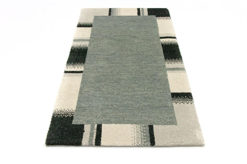 Tapis Gabbeh - Indus - 141 x 72 cm - argent