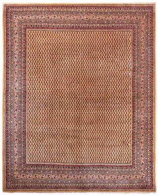 Tapis persan - Nomadic - 288 x 238 cm - beige