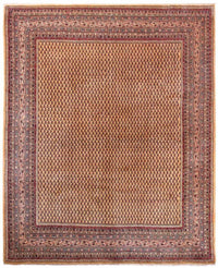 Tapis persan - Nomadic - 288 x 238 cm - beige