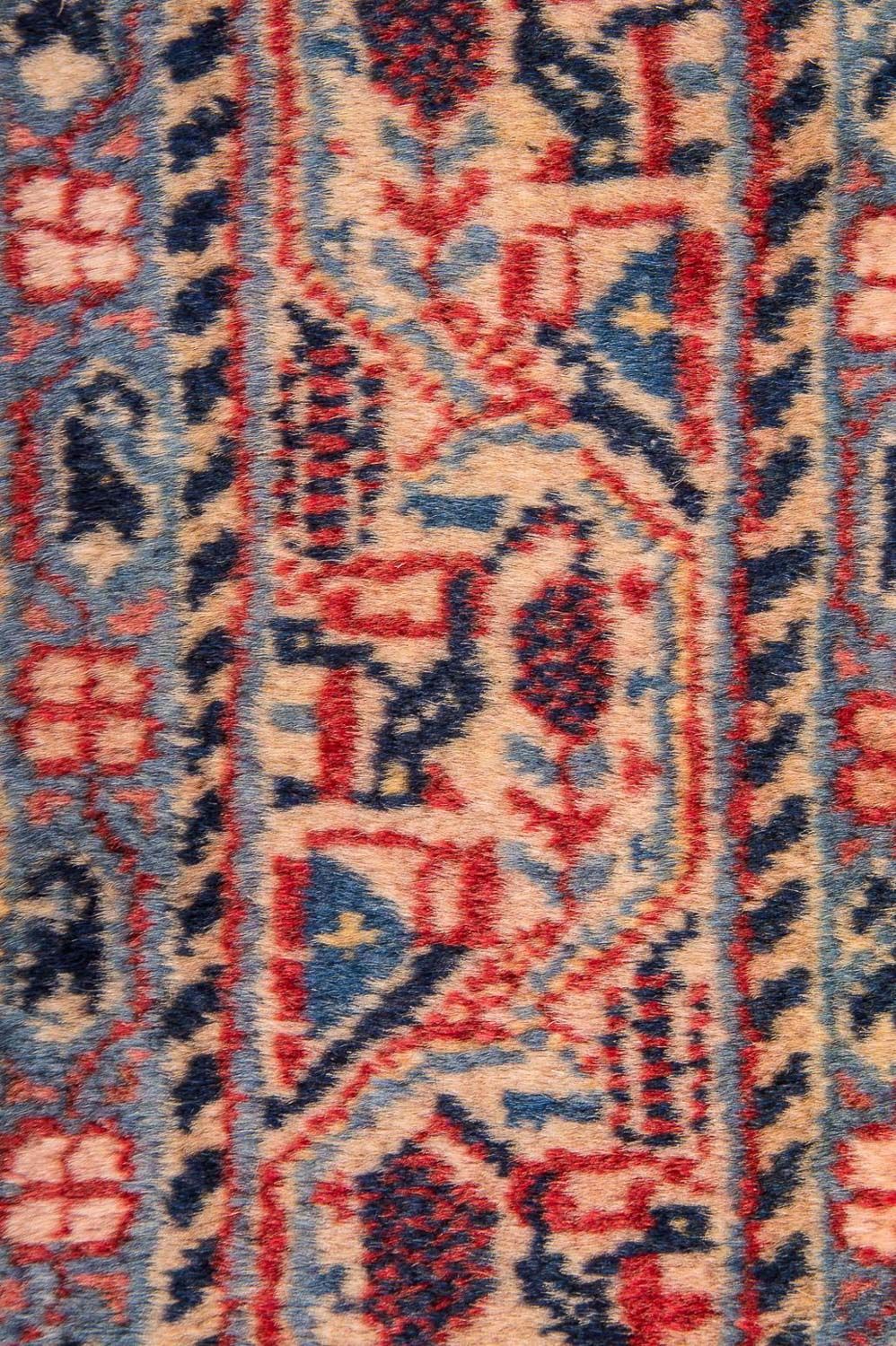 Tapis persan - Nomadic - 288 x 238 cm - beige