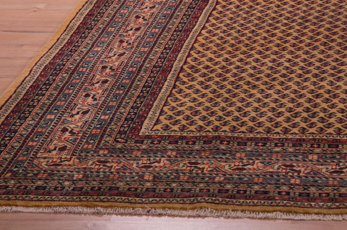 Tapis persan - Nomadic - 288 x 238 cm - beige