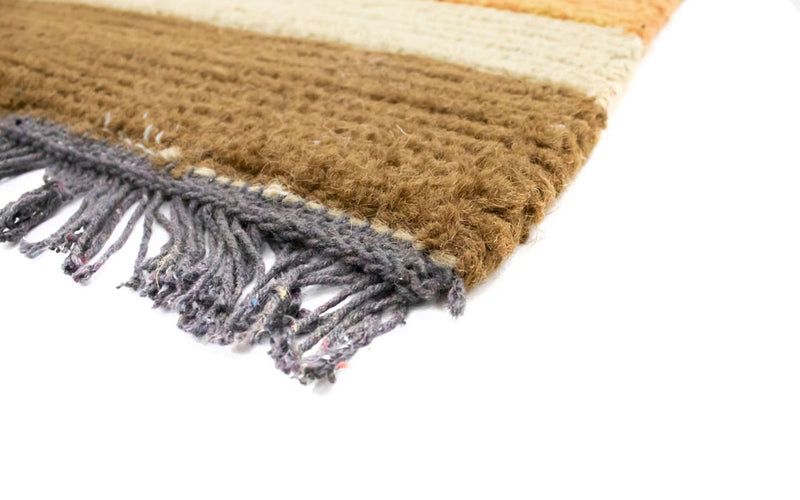Tapis Népalais - 140 x 70 cm - multicolore