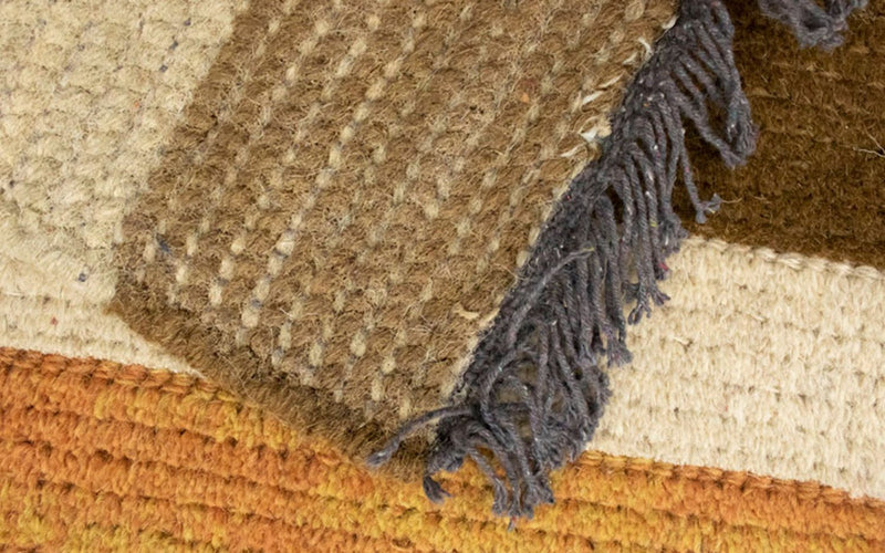 Tapis Népalais - 140 x 70 cm - multicolore