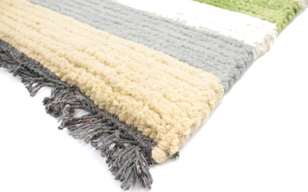 Tapis Népalais - 140 x 70 cm - multicolore