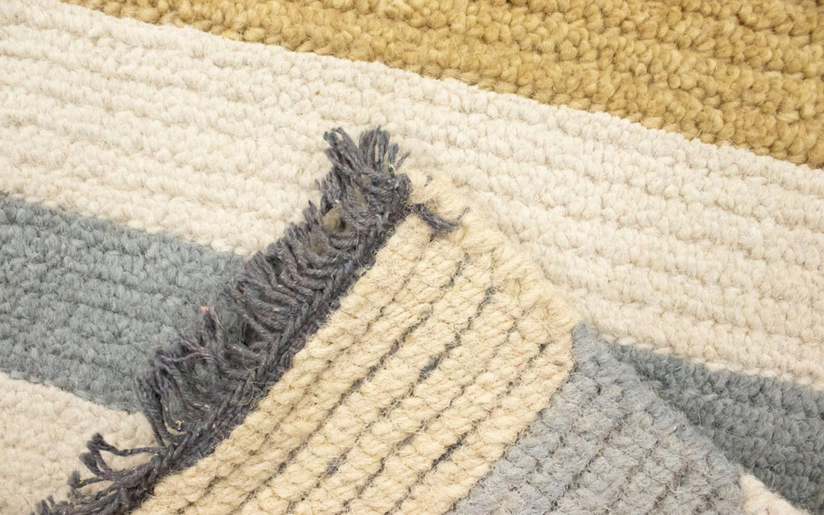 Tapis Népalais - 140 x 70 cm - multicolore