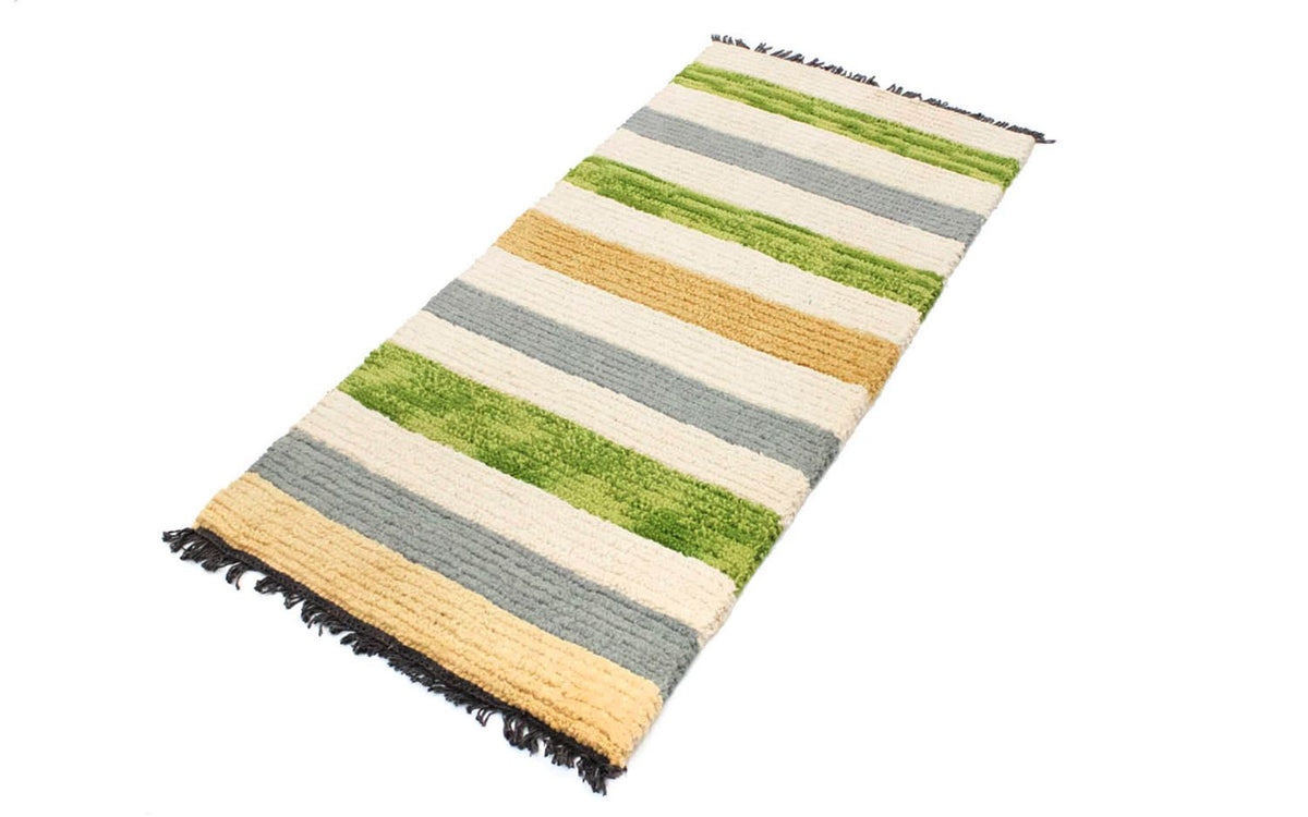 Tapis Népalais - 140 x 70 cm - multicolore