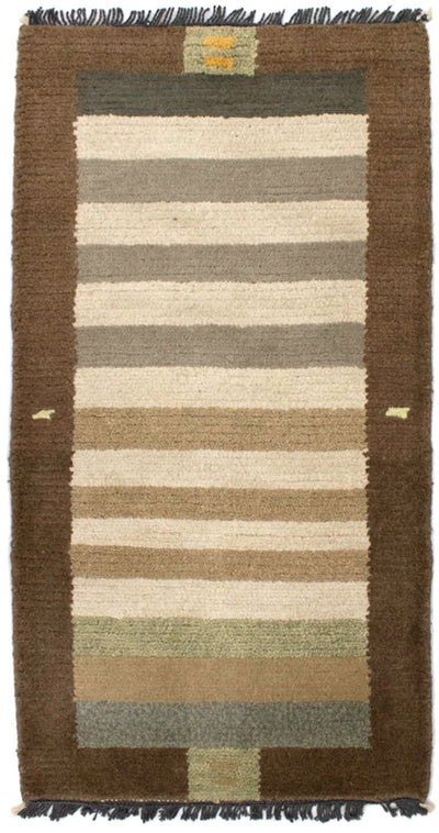 Tapis Népalais 70x140cm - Tapis en laine