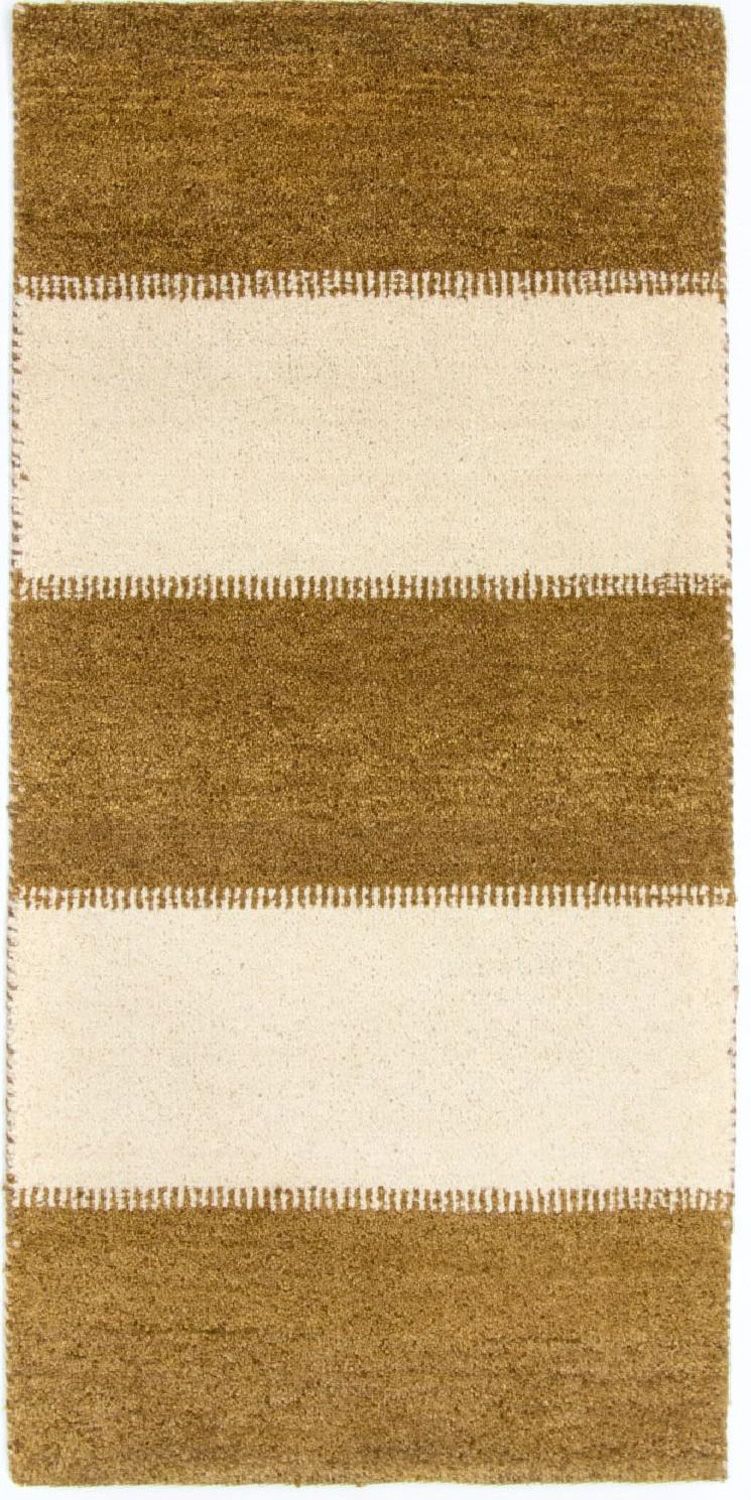 Tapis Gabbeh - Indus - 137 x 71 cm - multicolore