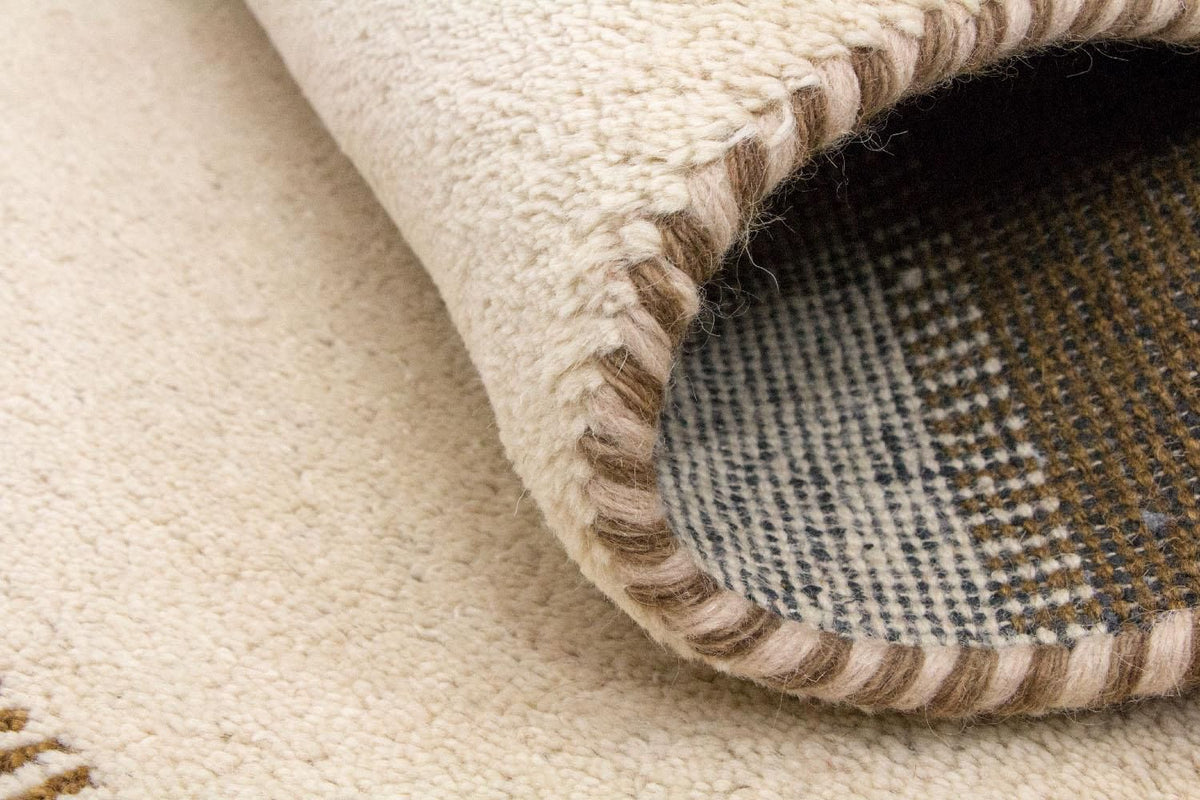 Tapis Gabbeh - Indus - 137 x 71 cm - multicolore