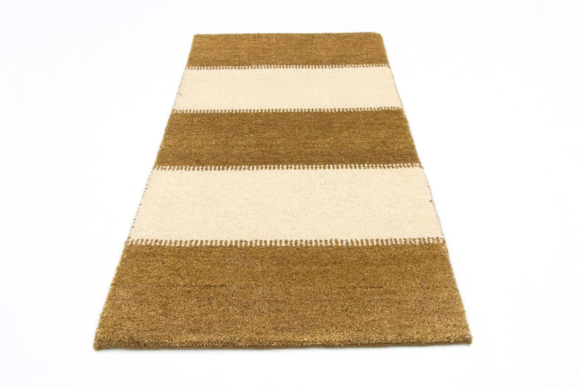 Tapis Gabbeh - Indus - 137 x 71 cm - multicolore