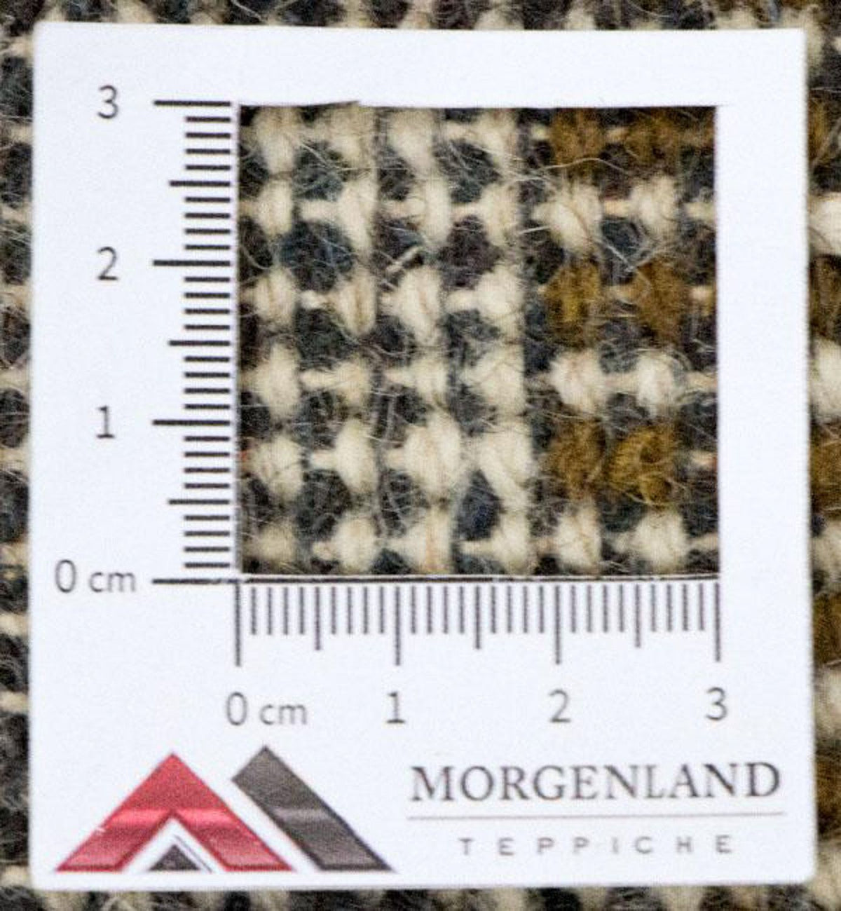 Tapis Gabbeh - Indus - 137 x 71 cm - multicolore